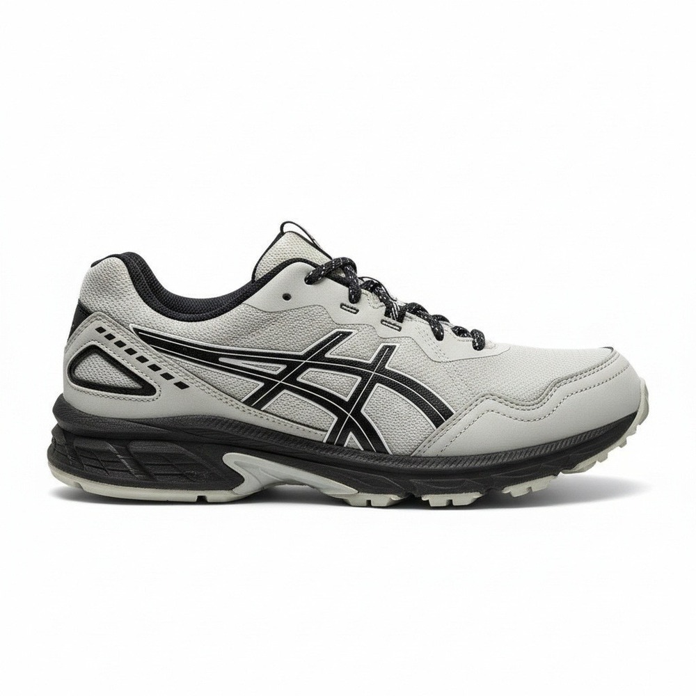 Asics Gel-Venture 10 Mens White Sage Black Trail Running Shoes 1011B967-021 9.5